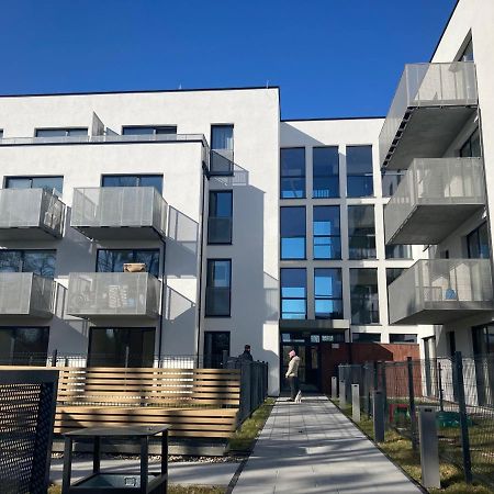 Jab Apartament Przy Klinice Business & Family Szczecin Dış mekan fotoğraf