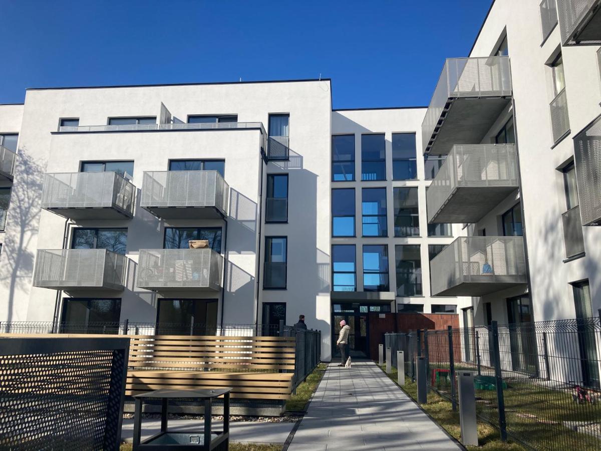 Jab Apartament Przy Klinice Business & Family Szczecin Dış mekan fotoğraf