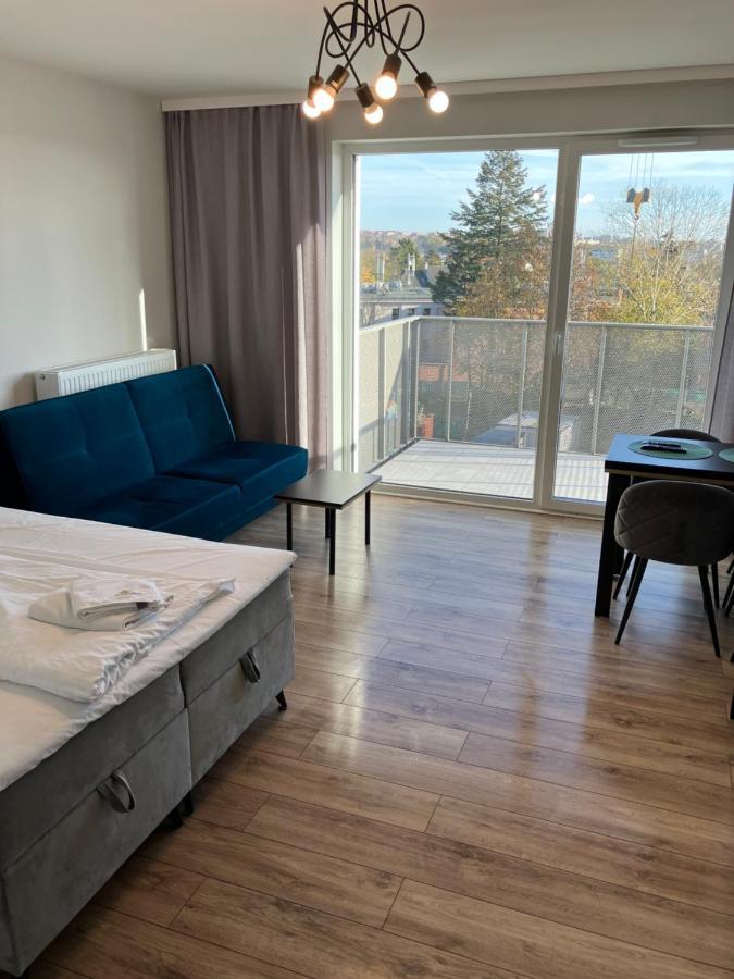 Jab Apartament Przy Klinice Business & Family Szczecin Dış mekan fotoğraf