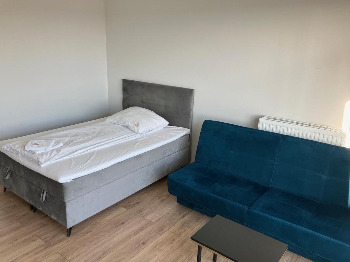 Jab Apartament Przy Klinice Business & Family Szczecin Dış mekan fotoğraf