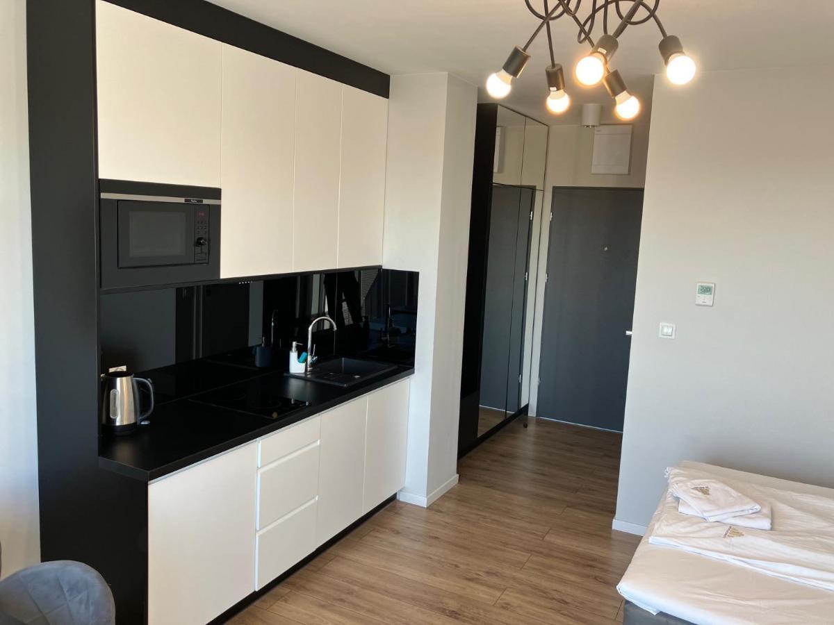 Jab Apartament Przy Klinice Business & Family Szczecin Dış mekan fotoğraf
